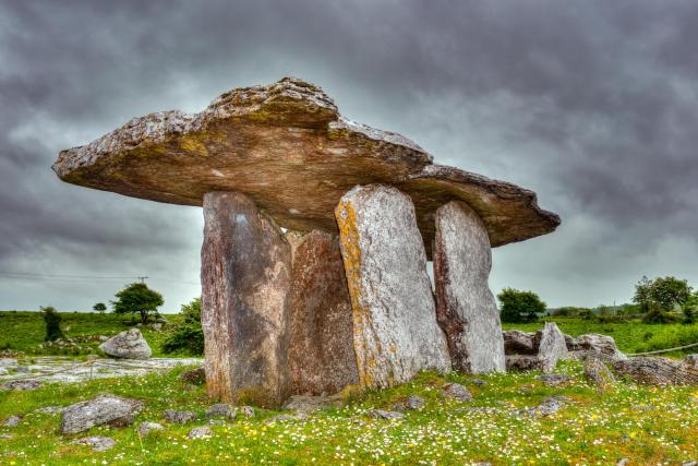 The Poulnabrone Dolmen