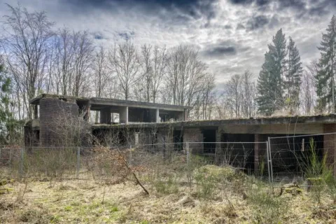 Camp Konrad, the Villa Adenauer in the Eifel