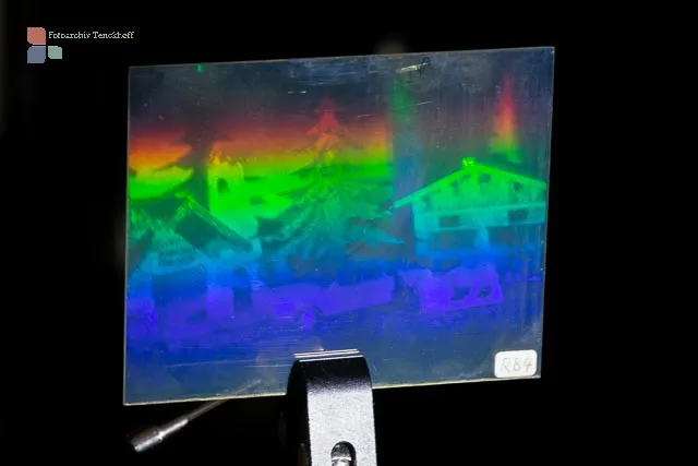 Rainbow hologram