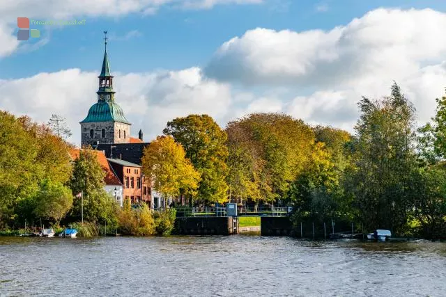 Friedrichstadt between Eider and Treene