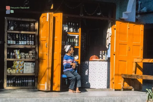 Eindrücke von Gangtok in Sikkim