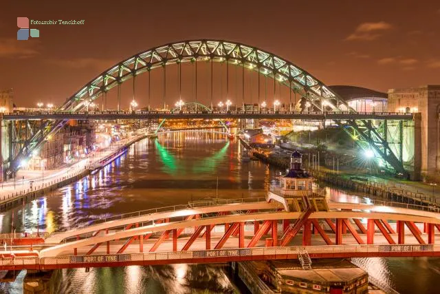 NFT 016: The Bridges of Newcastle upon Tyne