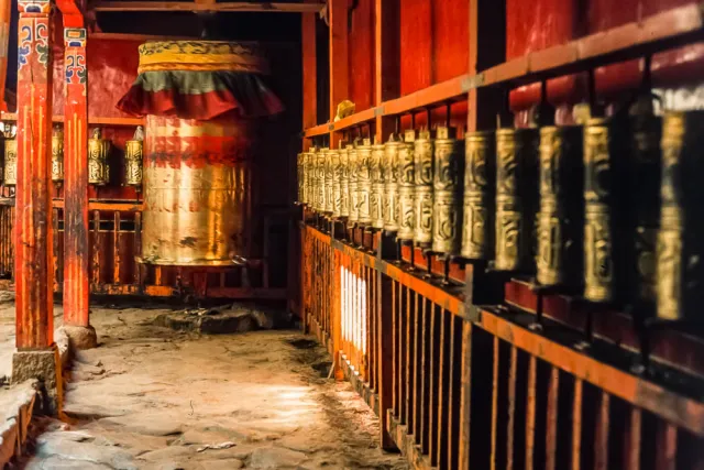 Eindrücke aus Lhasa, der Hauptstadt von Tibet