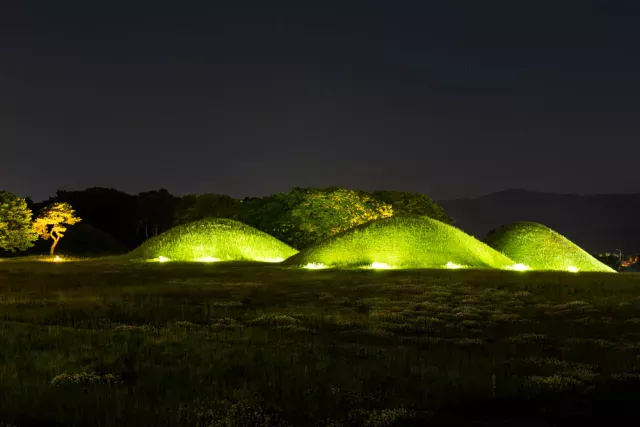 Königsgräber in Gyeongju