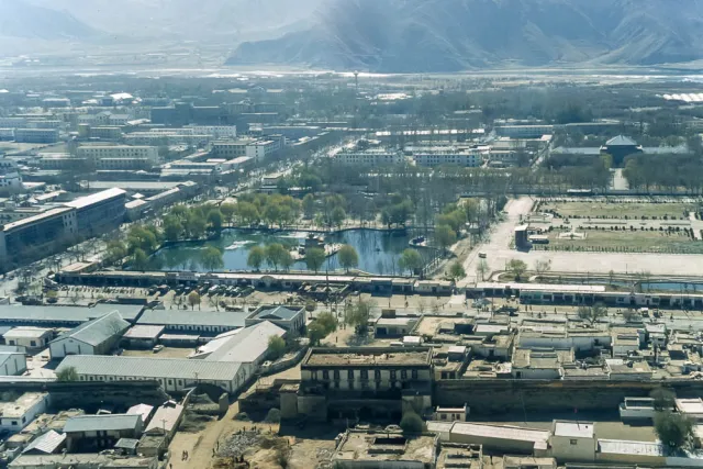 Eindrücke aus Lhasa, der Hauptstadt von Tibet