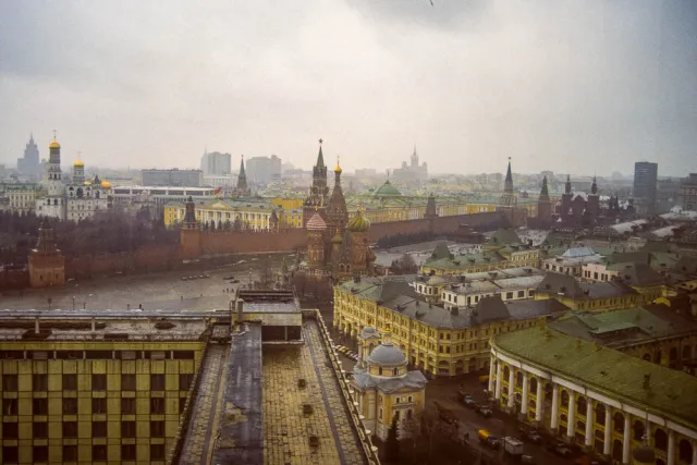 Red Square in Moscow