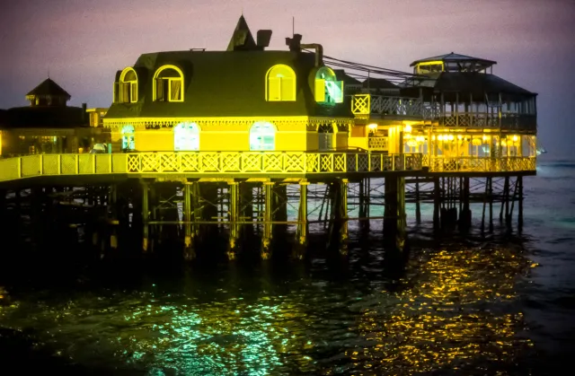 Restaurant in the Pacific