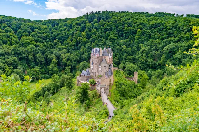 Eltz Castle on the Elz