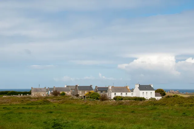 Dorf auf Ouessant