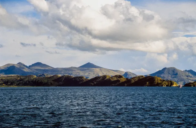 Islands in Lake Titicaca