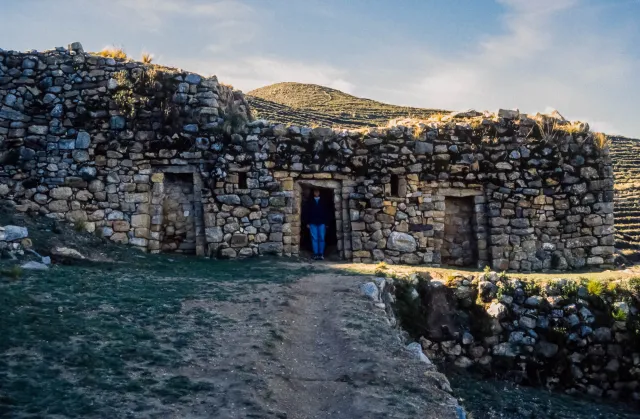 The Sun-Island in Lake Titicaca