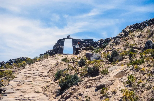 Taquile - Insel im Titicaca-See