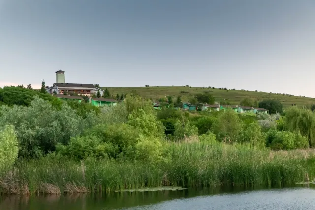 Biosphären-Ressort am Donaudelta