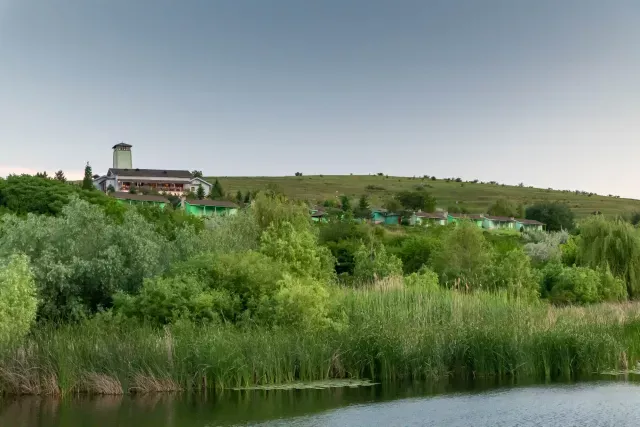 Biosphere resort on the Danube Delta