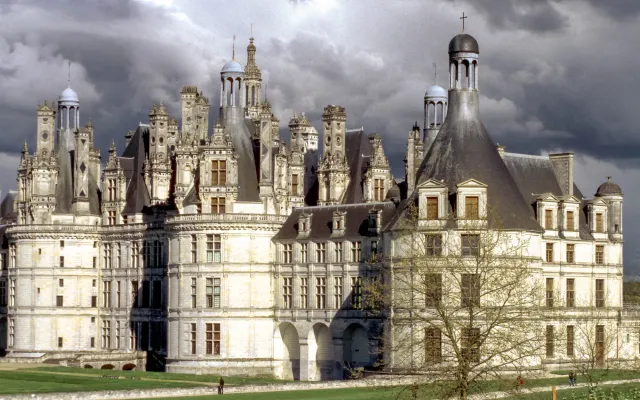 Schloss Chambord an der Loire