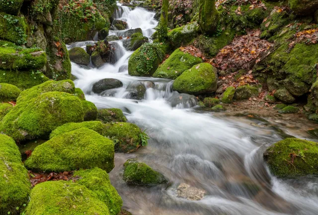 Zufluss zum Rio Nava - 0,4 Sek bei f/7,1