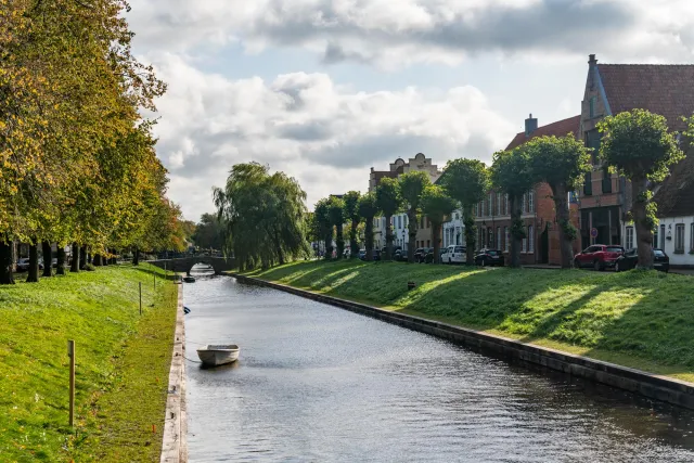 The canals of Friedrichstadt