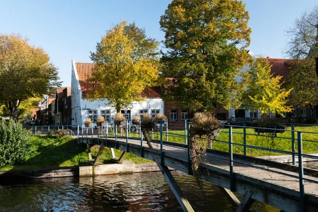 The canals of Friedrichstadt