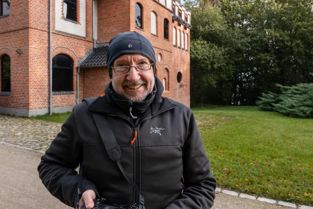 Jürgen Tenckhoff at Wiligrad Castle