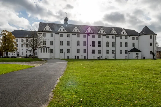 Gottorf Castle in Schleswig