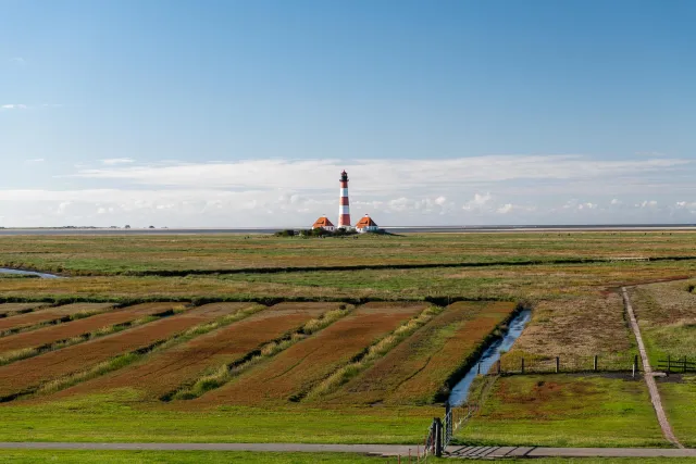 Westerhever lighthouse focal length 70 mm