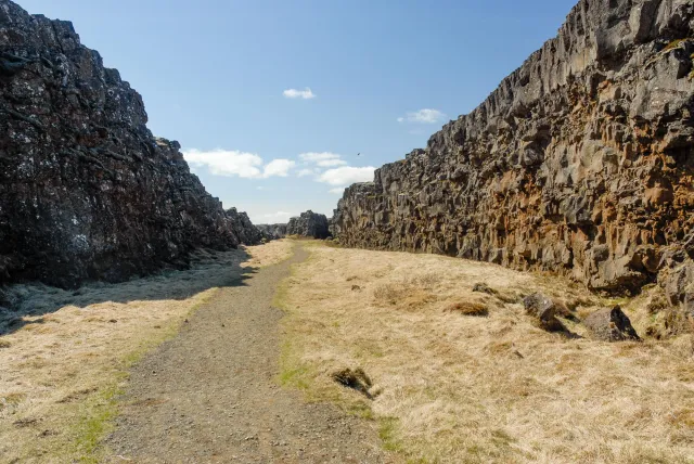 Thingvellir - Council Assembly Square in Iceland