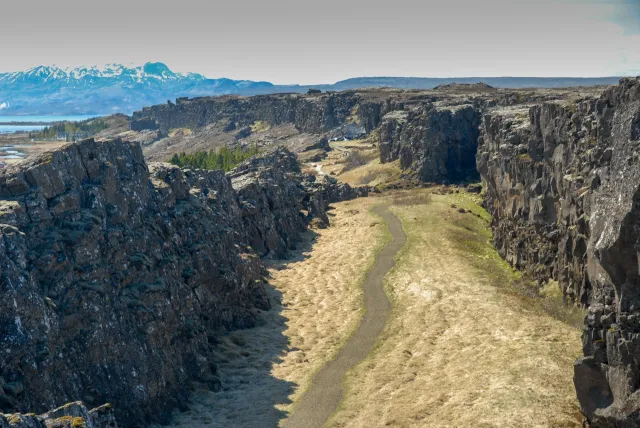 Thingvellir - Council Assembly Square in Iceland