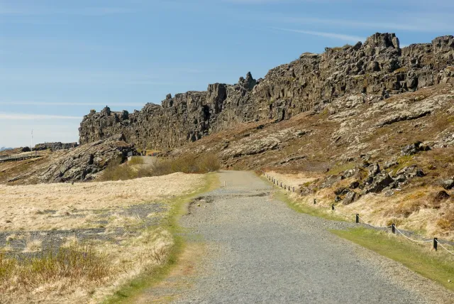 Thingvellir - Council Assembly Square in Iceland