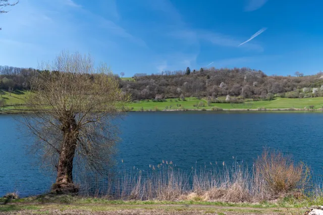 The Schlakenmehrener Maar