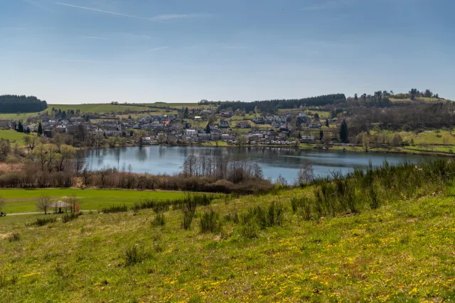 The Schlakenmehrener Maar