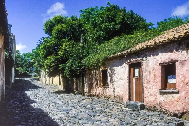 In the old town of Colonia del Sacramento