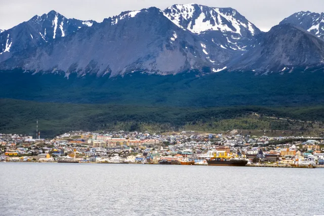 Ushuaia on the Beagle Channel