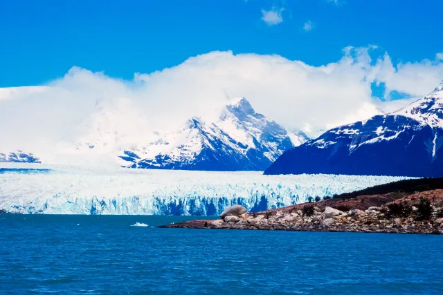 The Perito Moreno Glacier