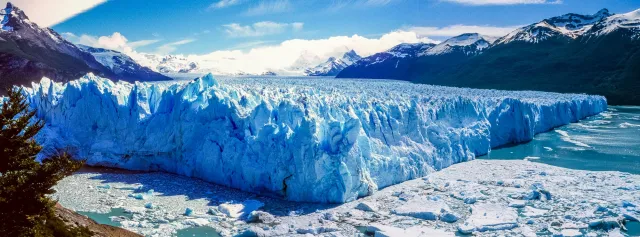 The Perito Moreno Glacier