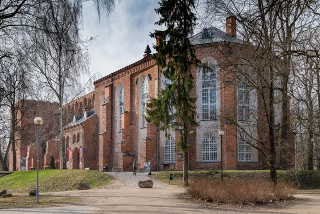 The Dom Cathedral of Tartu