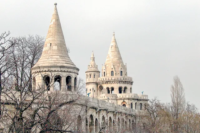 The Fisherman's Bastion in Budapest