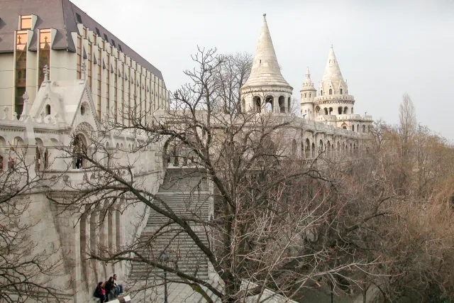 The Fisherman's Bastion in Budapest