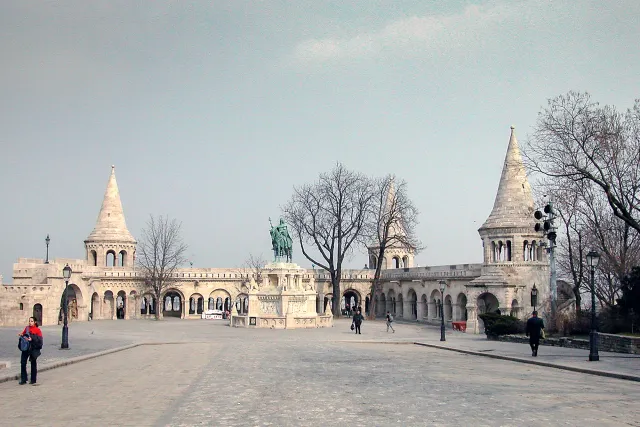 The Fisherman's Bastion in Budapest