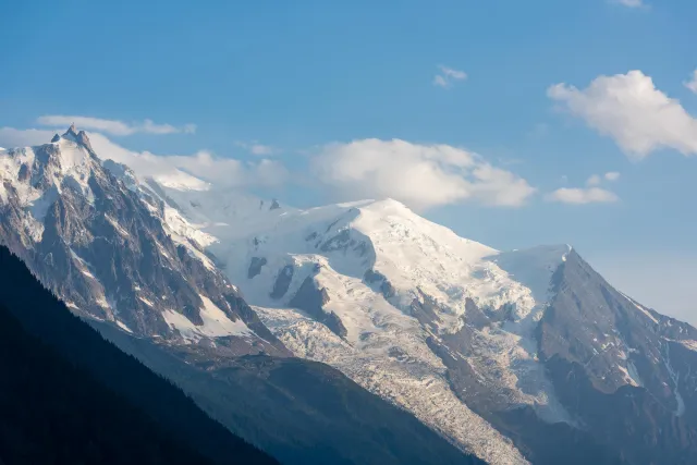 Eindrücke vom Mont-Blanc-Massiv