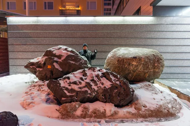 Karin in Rovaniemi