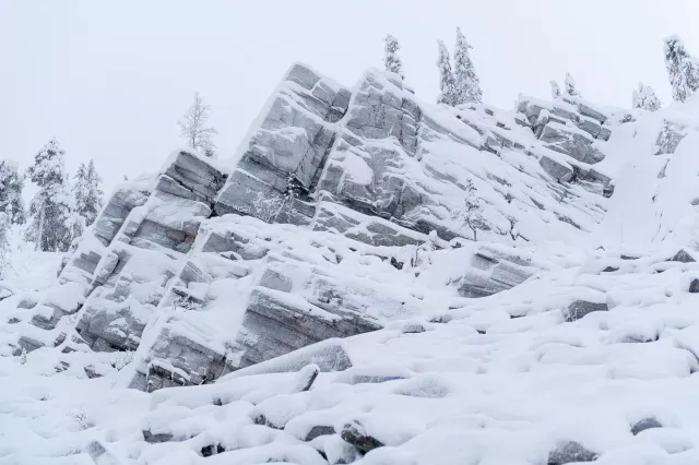 Pyhätunturi in  Pelkosenniemi