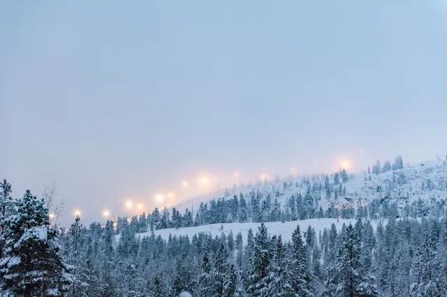 Pyhätunturi in  Pelkosenniemi