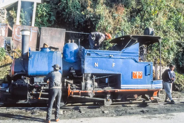 Eisenbahn in Darjeeling