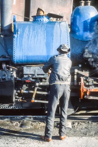 Eisenbahn in Darjeeling