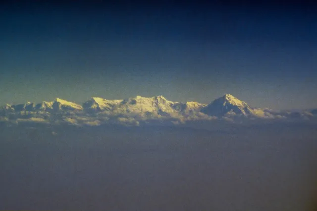 Kanchenjunga at sunrise