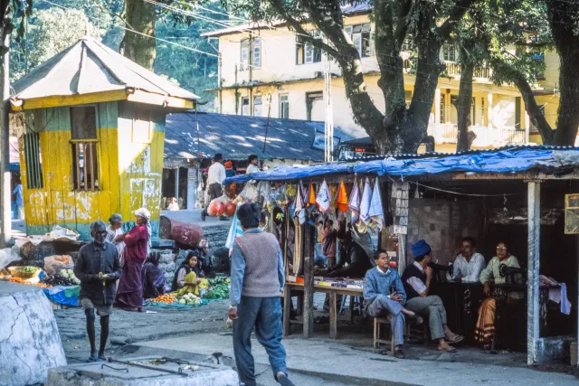 Impressions from Gangtok in Sikkim