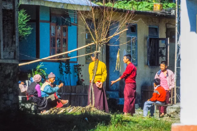 Views and insights in Phondong Monastery