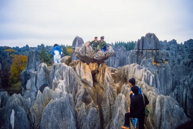 Shilin: Karst landscapes in southern China