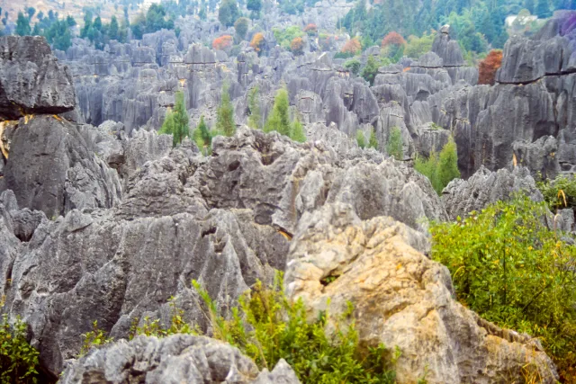 Shilin: Karst landscapes in southern China