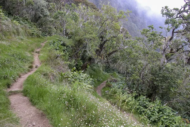 Über Col de Fourche im Cirque de Mafate nach La Nouvelle